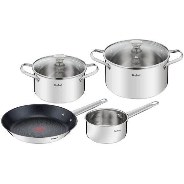 Tefal - Cook Eat Set 6 Delar Rostfritt Stål