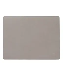 LIND dna Leather Serene rectangle bordbrikke 26x34 cm ash