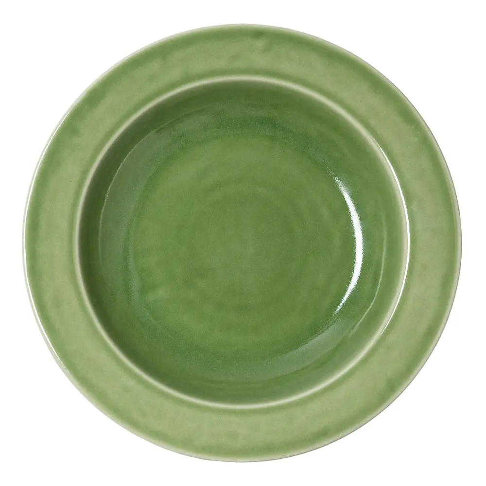 Daga suppetallerken 23.5 cm grønn