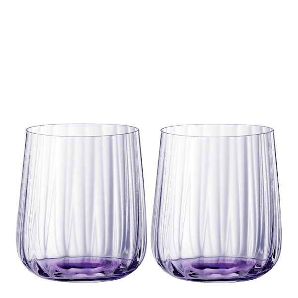 Lifestyle Tumbler 34 cl 2-pack Lilac