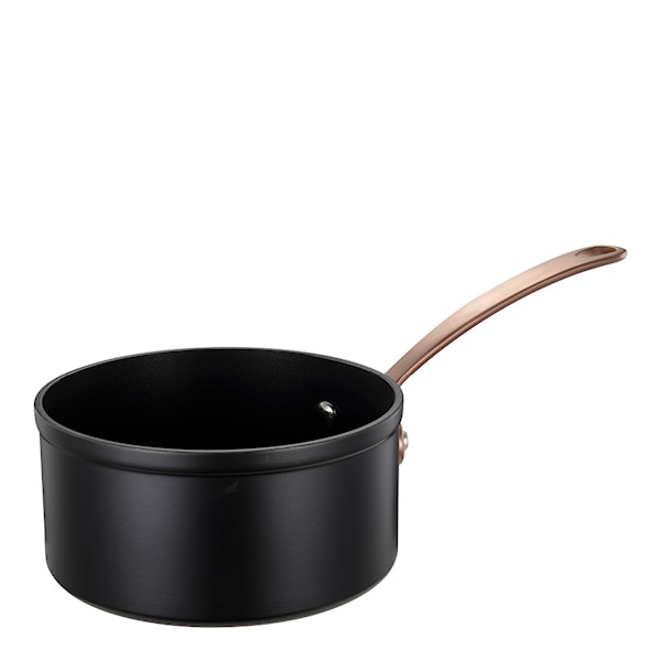 Black Copper gryta 0,8 L svart/koppar