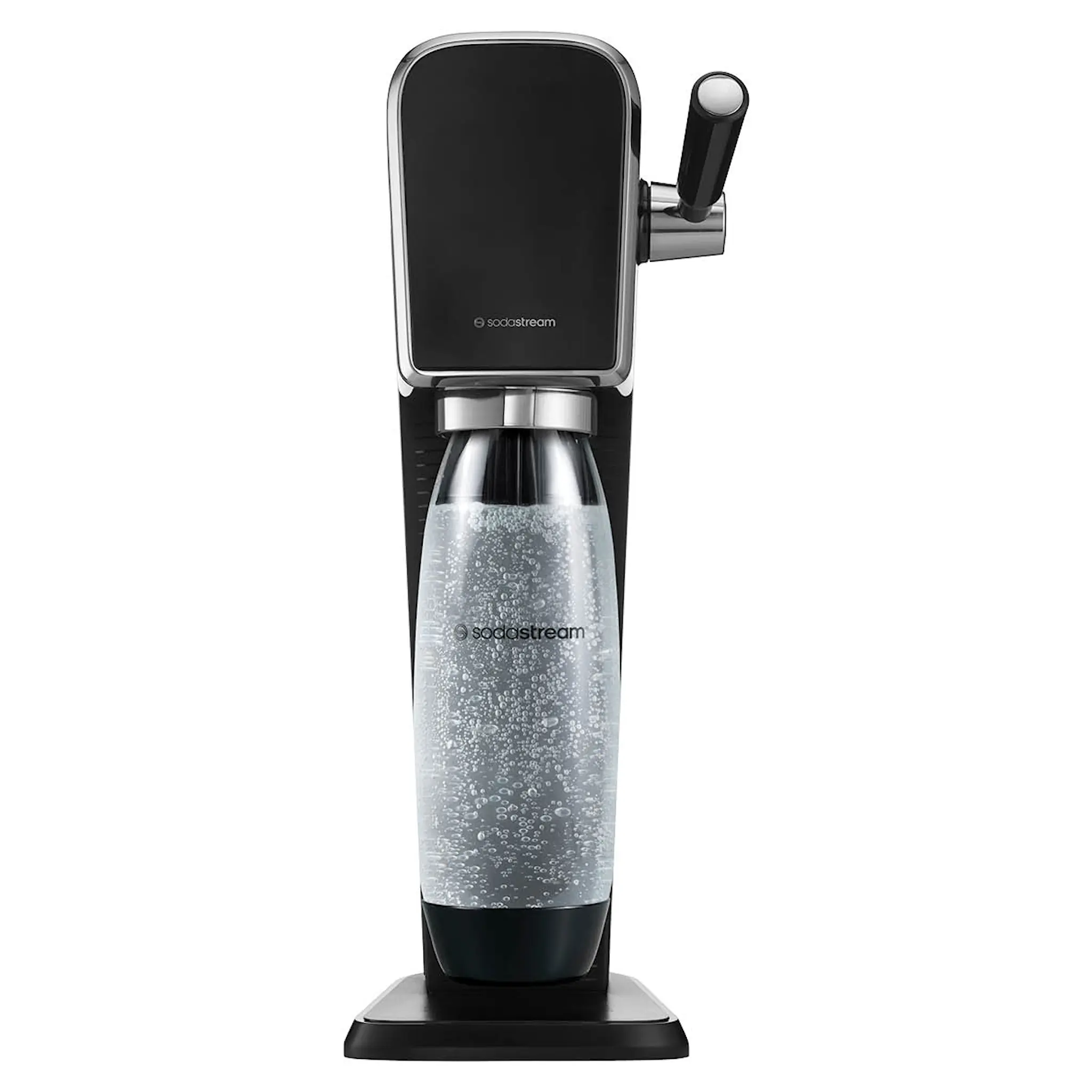 Sodastream Art™ Hiilihapotuslaite + Hiilidioksidisylinteri 43 cm Musta