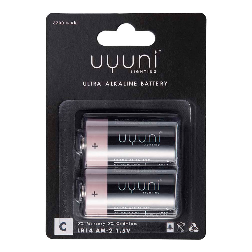 Uyuni Lighting - C-batteri 2-pack