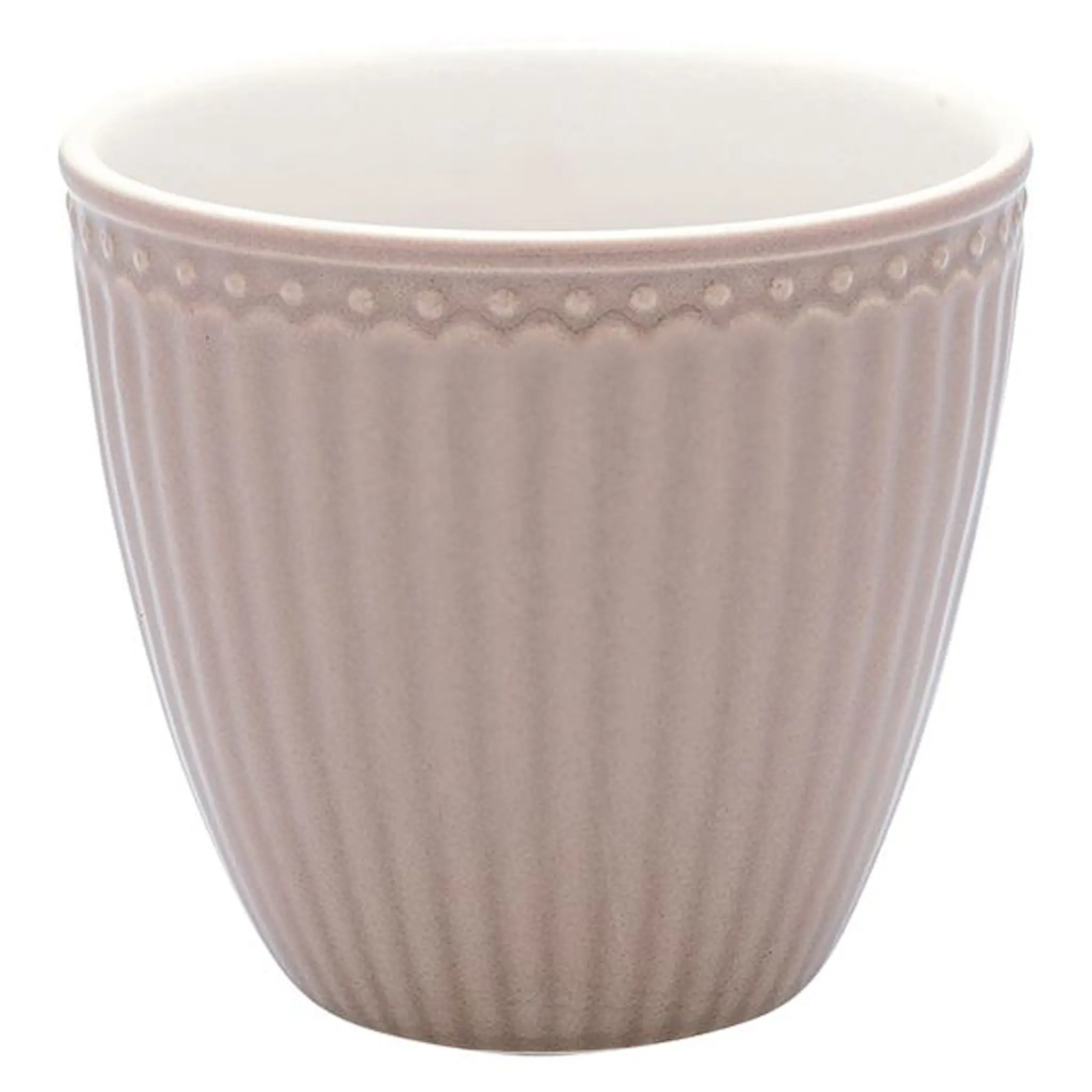 GreenGate Alice Lattemugg 35 cl Hasselnut Brown