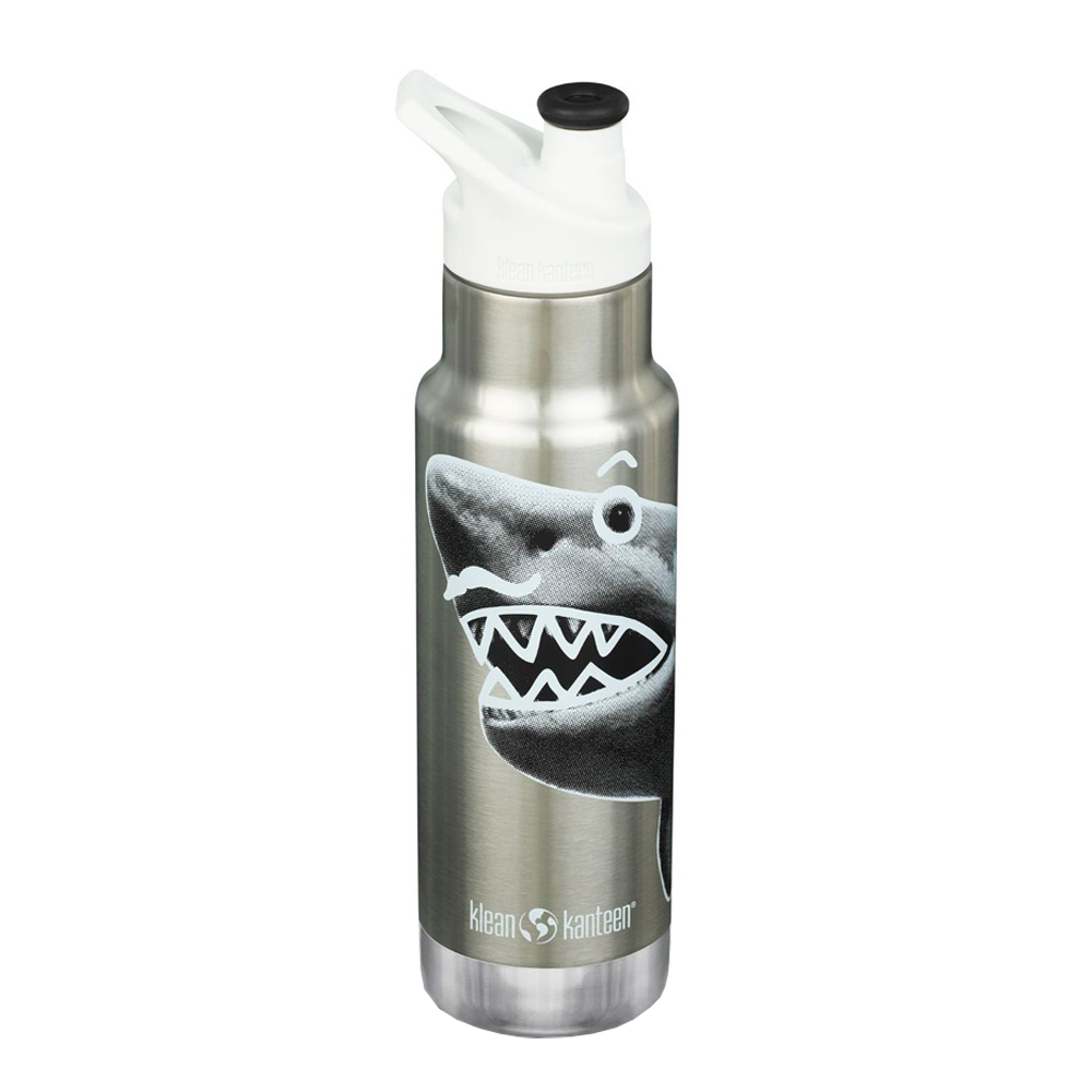 Klean Kanteen – Kid Classic Narrow Termosflaska 35,5 cl Mr Shark