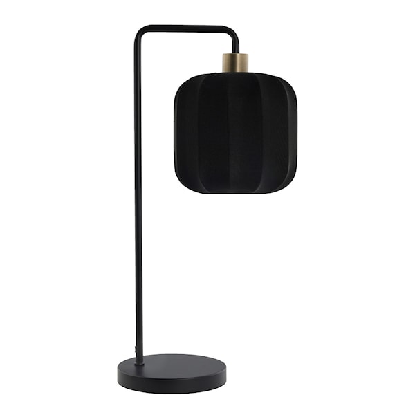 Sasie bordslampa 58x28 cm svart