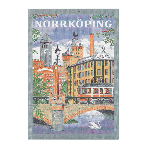 Norrköping 599 handduk 35x50 cm