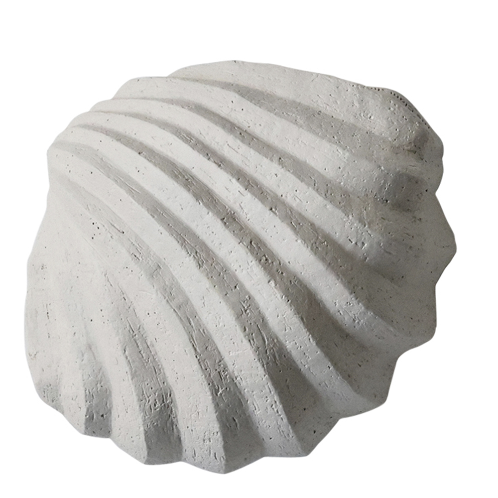 Produktfoto för Cooee - The Clam Shell Skulptur Limestone