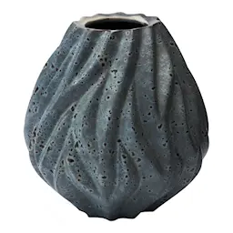 Morsö Flame vase 15 cm grå