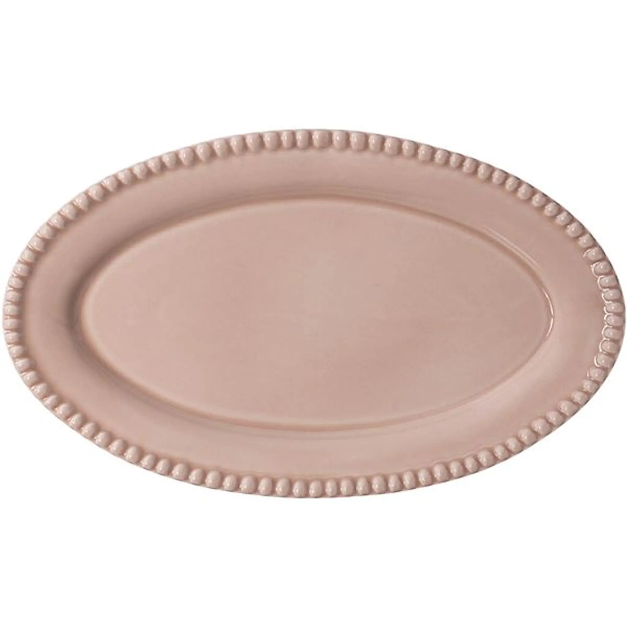 PotteryJo DARIA ovalt serveringsfat 35 cm accolade