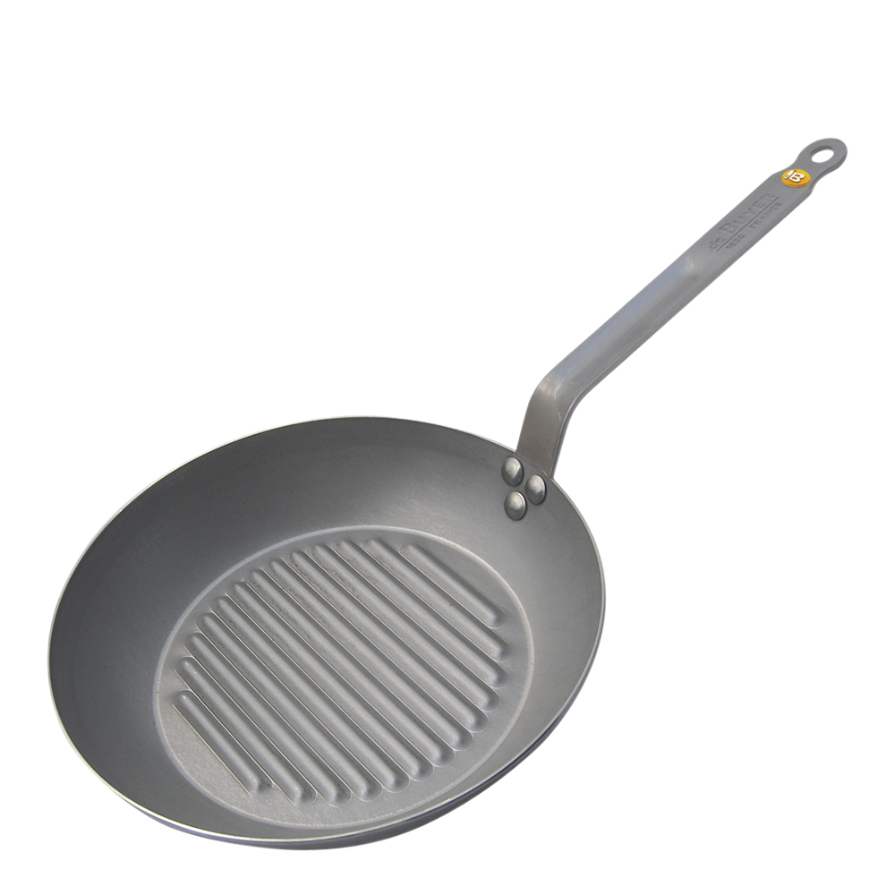 de Buyer – Mineral B Element Grillpanna 26 cm