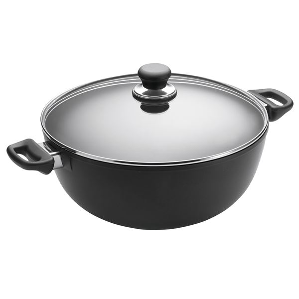 Scanpan - Classic Gryta med Lock 7,5 L Svart