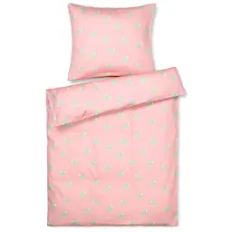 Kay Bojesen Denmark Fugl Junior sengetøy 100x140 cm rosa