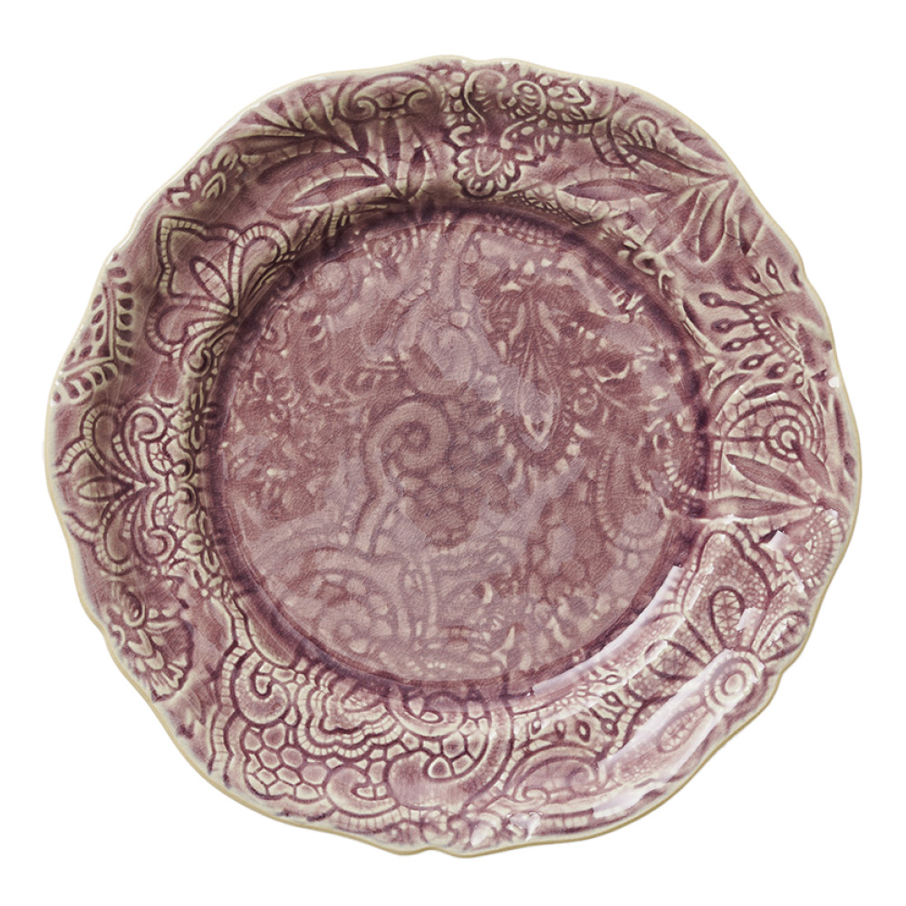 Sthål – Arabesque tallrik 23 cm lavender