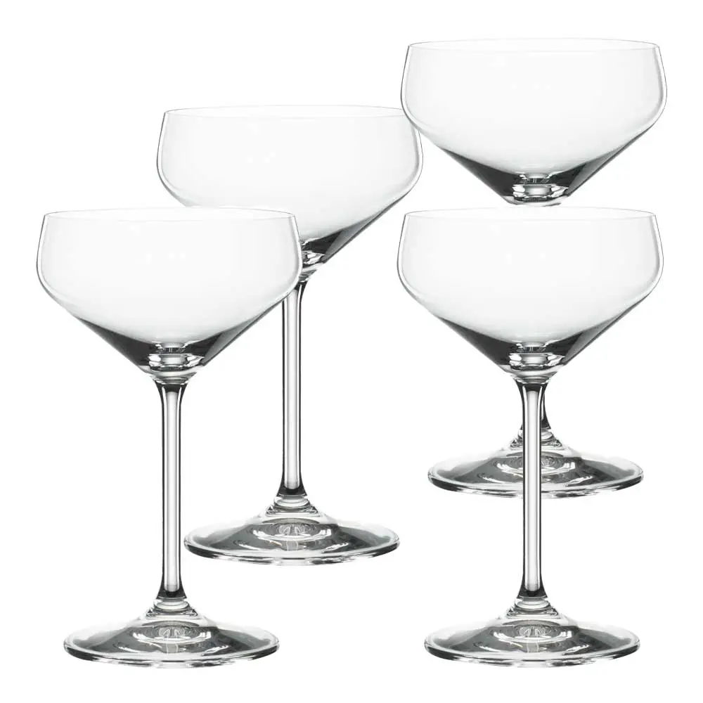 Style champagneglass/Coctailglass 30 cl 4 stk