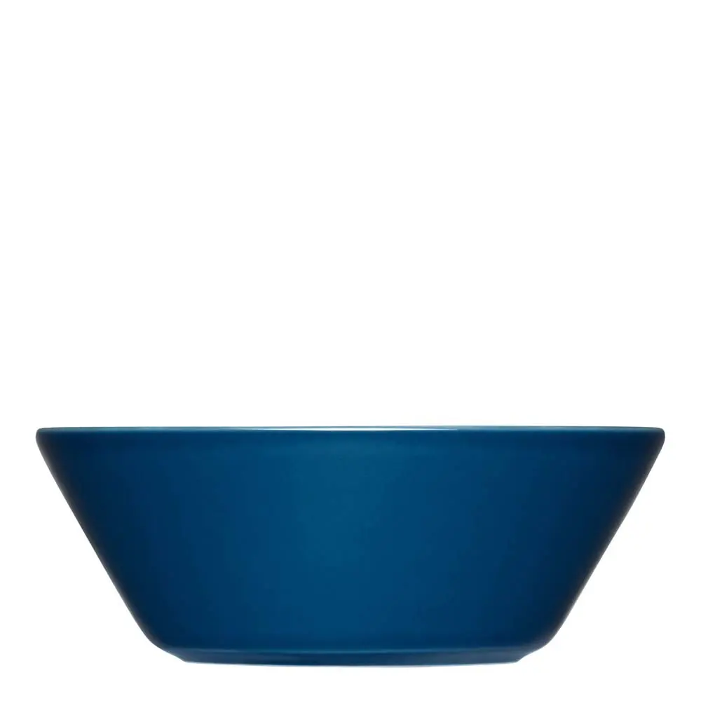 Teema skål 15 cm vintage blå
