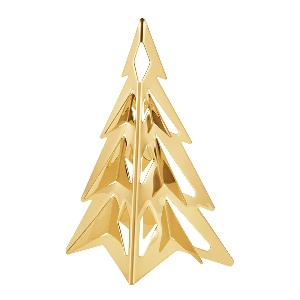 Produktfoto för Georg Jensen Christmas Collection 2024 Julgran juldekoration, 18K guldplätering, small
