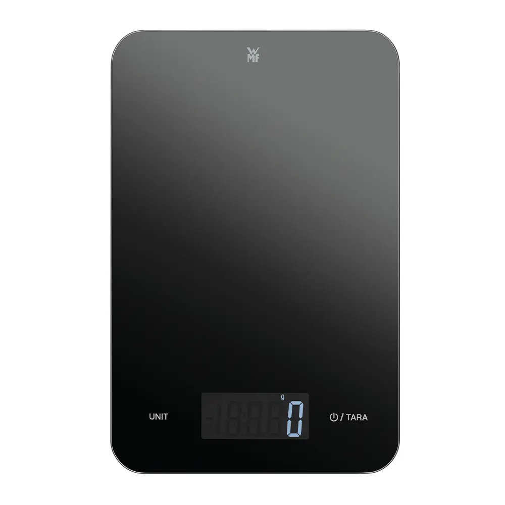 Digital kjøkkenvekt svart 1g/5kg