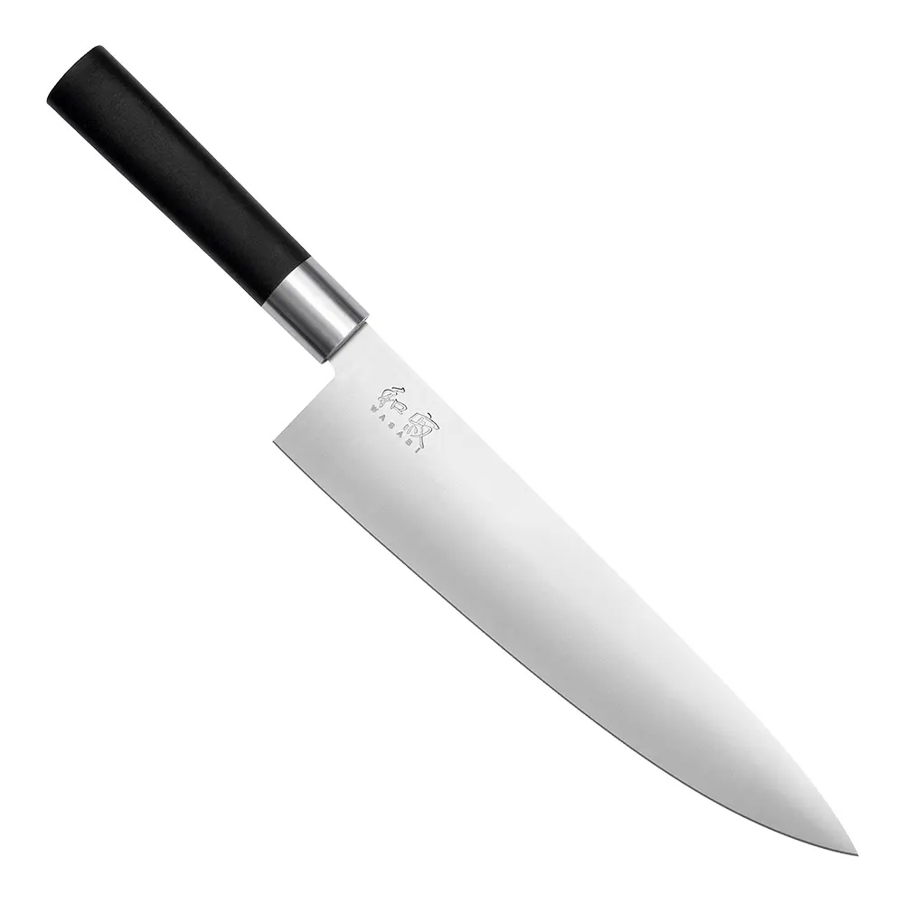 Wasabi Black kokkekniv 23 cm