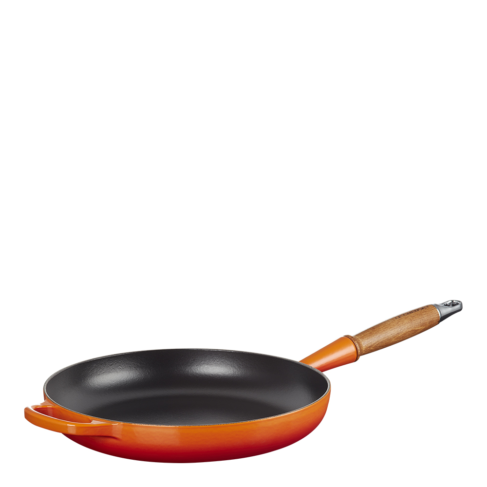 Le Creuset – Signature Stekpanna med trähandtag 28 cm