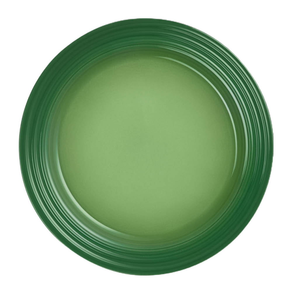 Le Creuset – Signature Tallrik 22 cm bamboo green