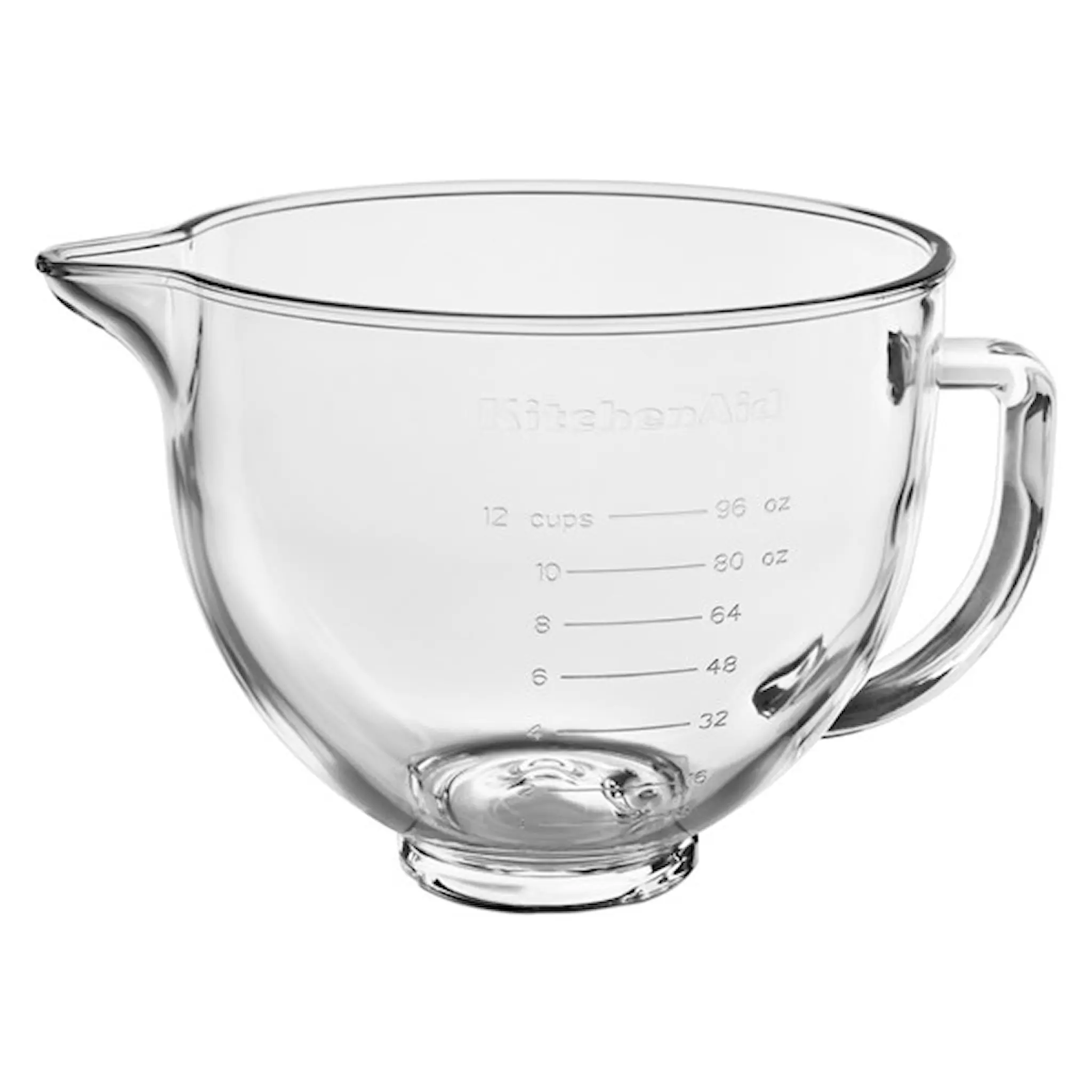 KitchenAid KitchenAid Glasskål till köksmaskin 4,7 L