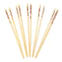 School Of Wok Chopsticks 10-pack Bambu
