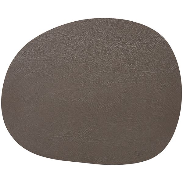 Aida - Raw Buffalo Bordstablett 33,5x41 cm clay
