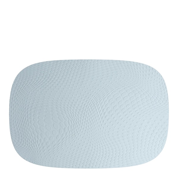 Karim Rashid Bordstablett 45x30,6 cm Aqua