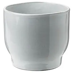 Knabstrup Keramik Knabstrup Kukkaruukku 16,5 cm Valkoinen
