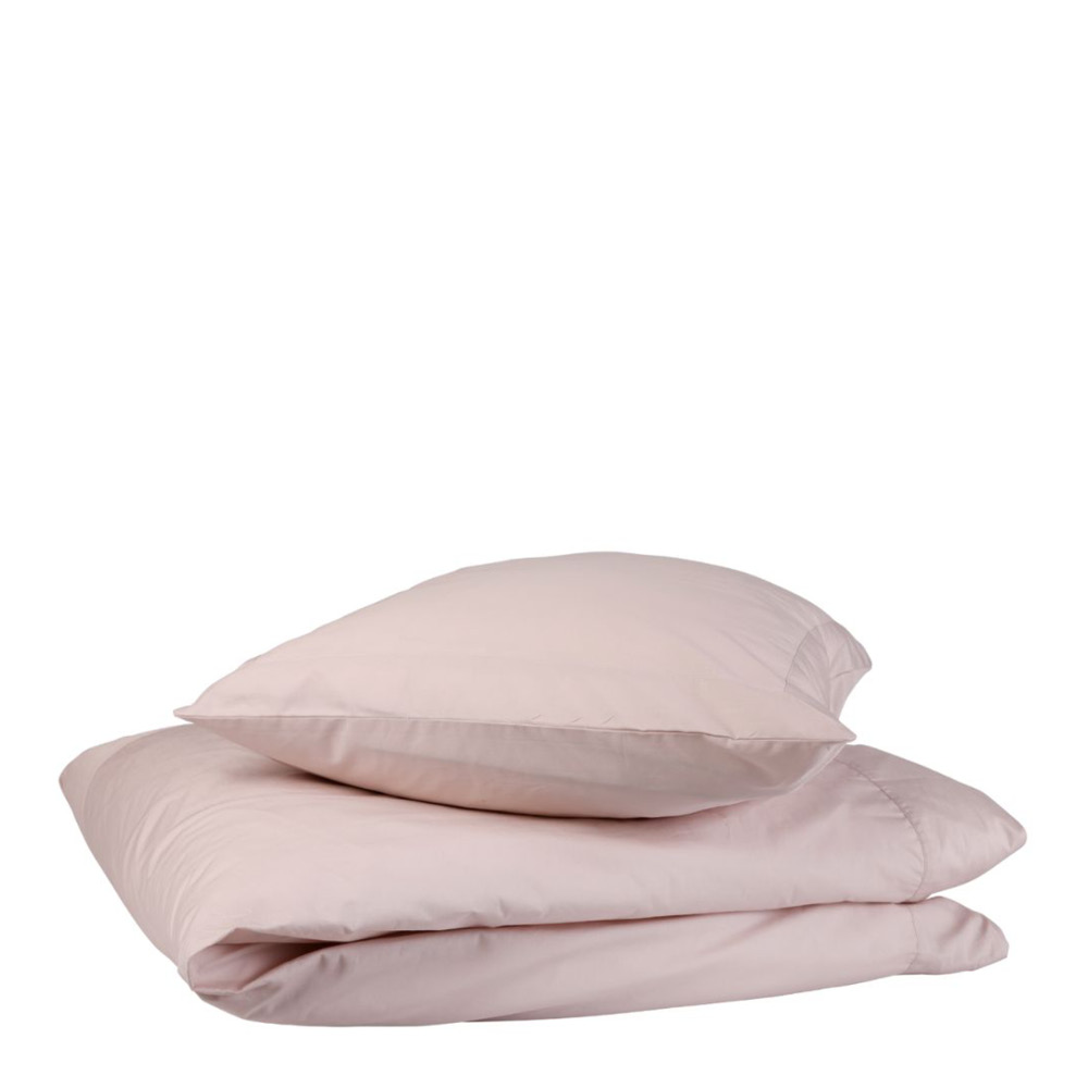 Home by Ilse Jacobsen - Bedding Collection Pussilakanasetti 140x200 cm + 63x60 cm Powder Rose