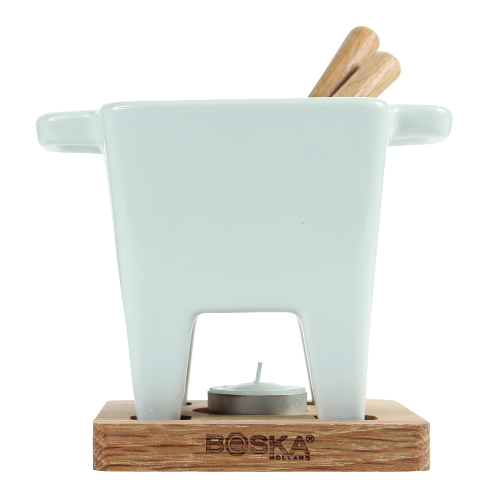 Boska – Life Collection Fonduset 0,2 L Tapas Vit