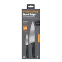 Hard Edge Knivset Stor Kockkniv & Grönsakskniv 2 delar