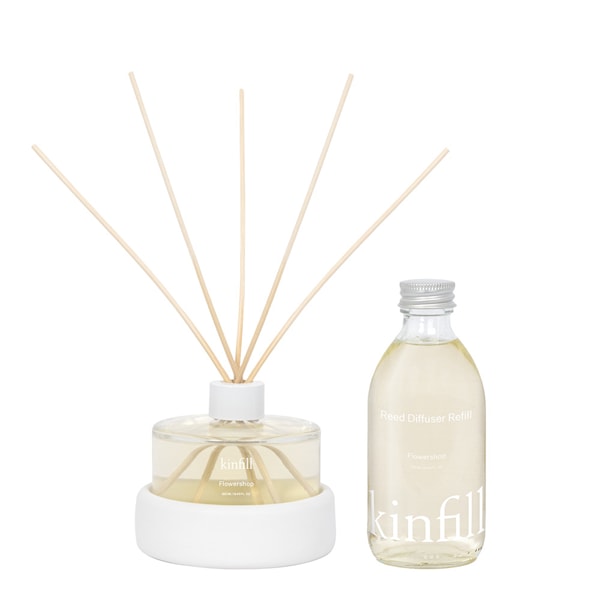 Startkit Reed diffuser 250 ml flowershop