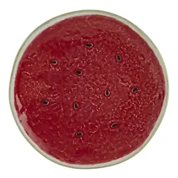 Bordallo Pinheiro Watermelon Tallrik 21 cm Röd