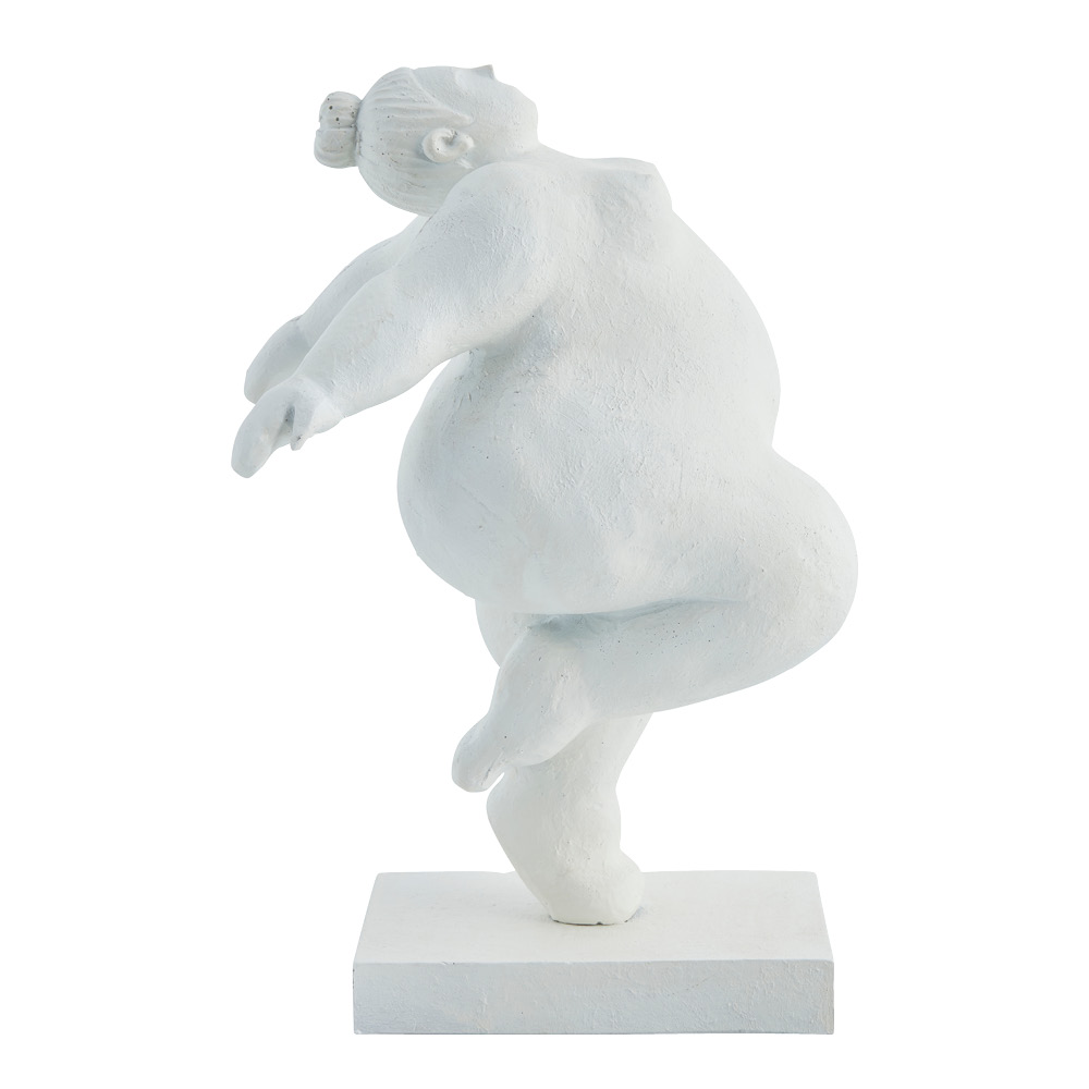 Lene Bjerre – Serafina dekorationsfigur 23 cm vit