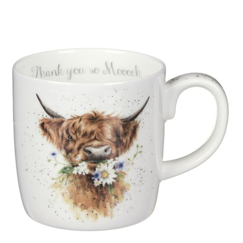 Wrendale Design - Wrendale Design Thank You Mugg 40 cl