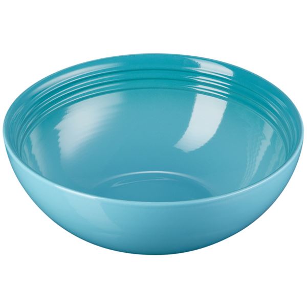 Le Creuset - Signature serveringsskål 24 cm 2,2 L Caribbean