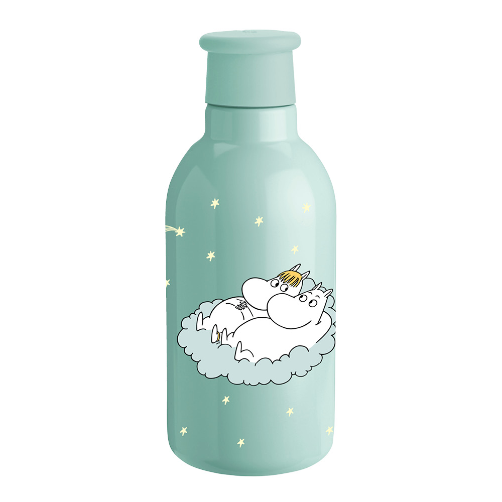 Läs mer om RIG-TIG - Mumin Drink-It termoflaska 0,5 L Moomin shooting star