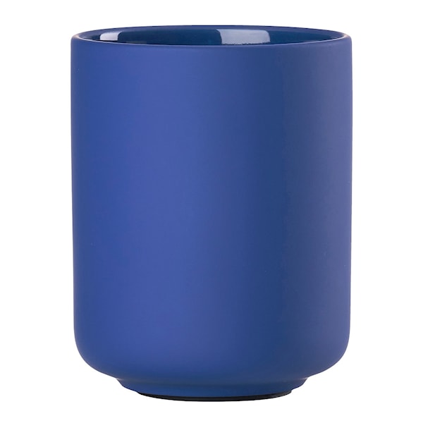 Ume Tandborstmugg 10 cm Indigo Blue