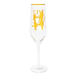 Carolina Gynning Champagneglass 30 cl Wild Woman Gold