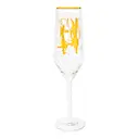 Champagneglas Wild Woman Gold 30 cl