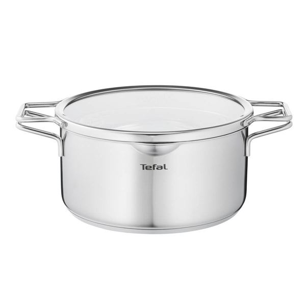 Tefal – Nordica gryta 3 L 20 cm rostfritt stål