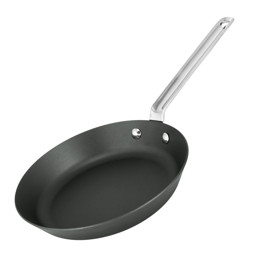 Läs mer om Scanpan - Black Iron stekpanna 22 cm svart