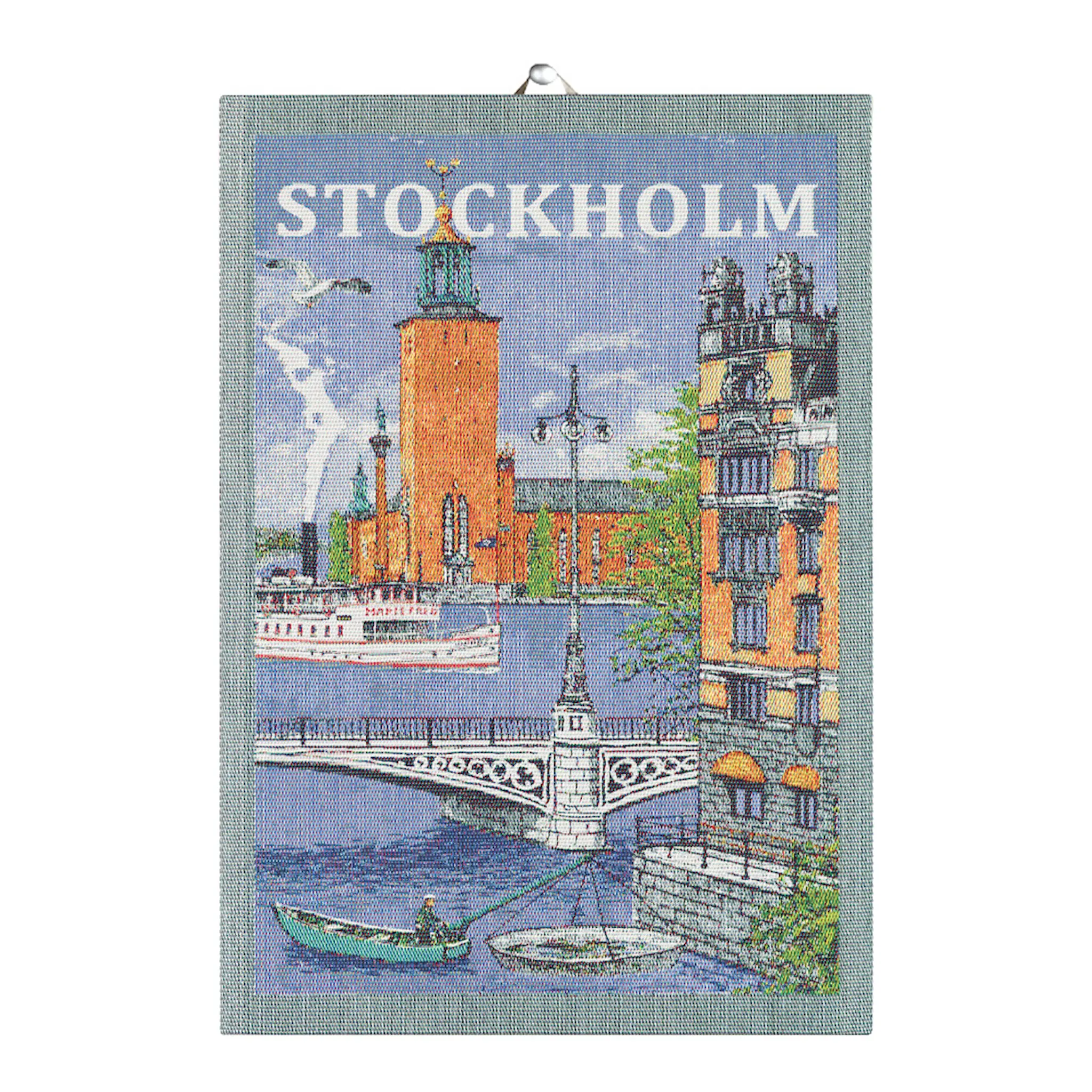 Ekelund Stockholm Keittiöpyyhe 35x50 cm