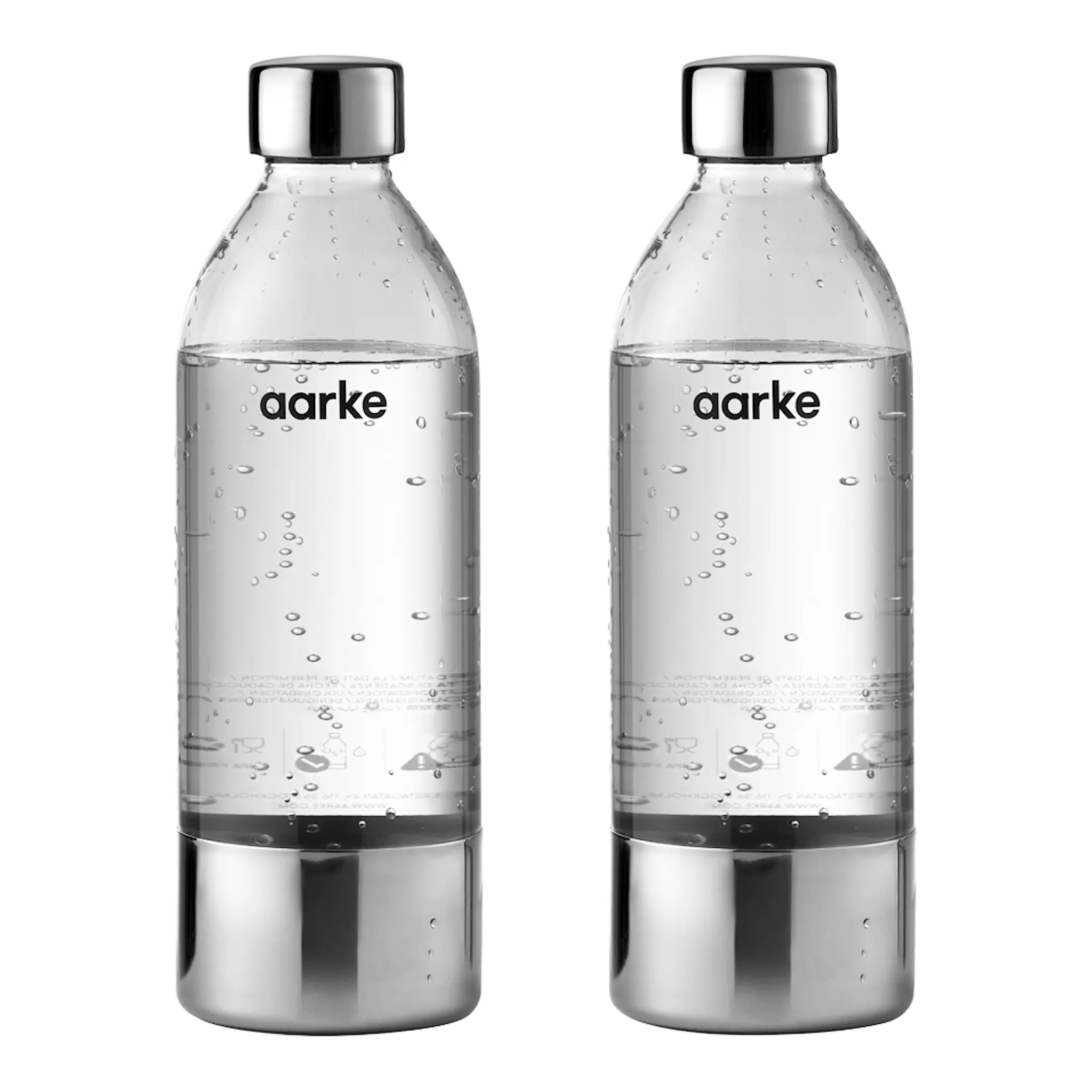 Aarke Aarke PET-flaska 450 ml 2-pack