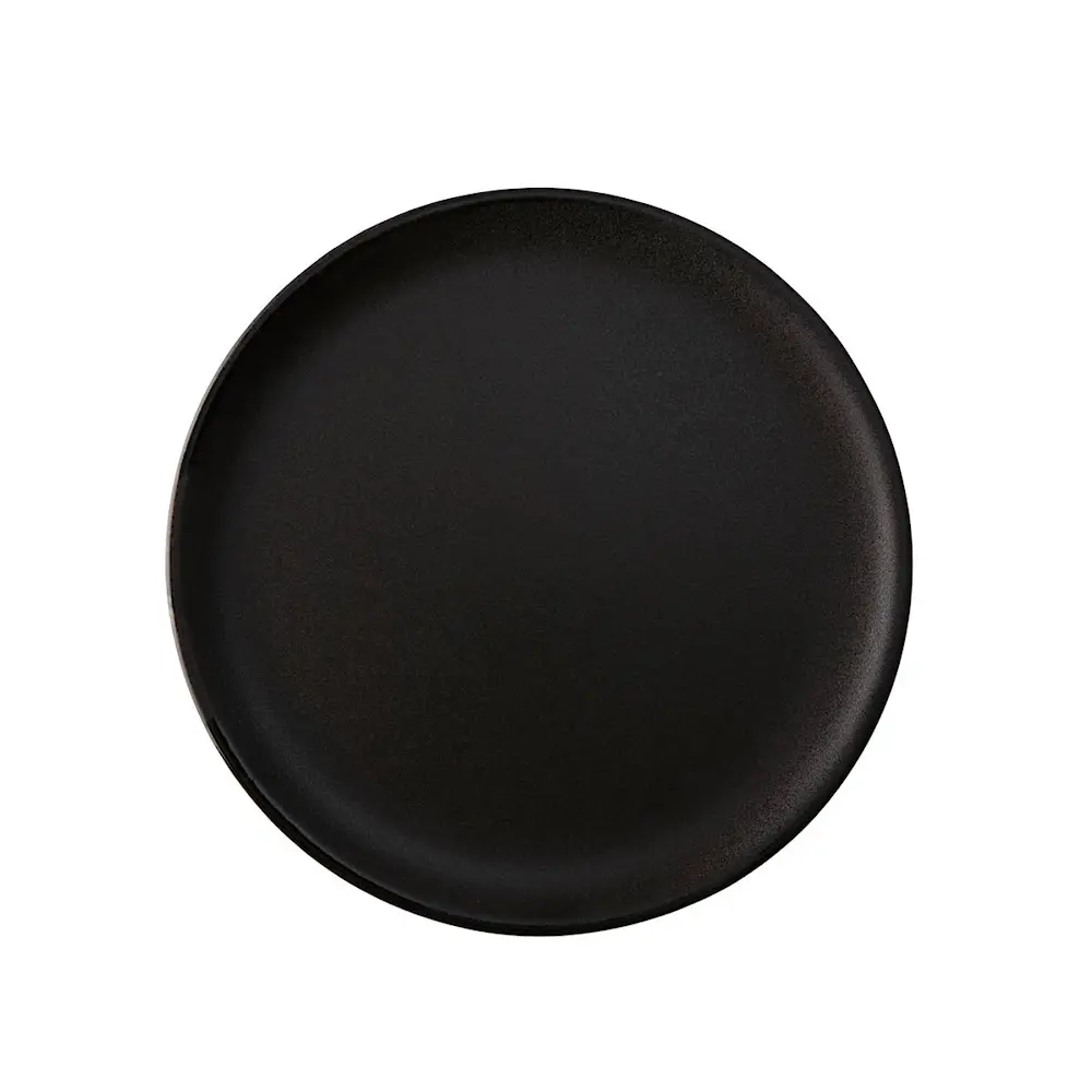 RAW Titanium Black desserttallerken 20 cm
