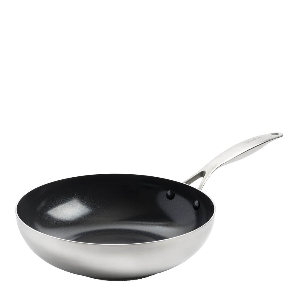 GreenPan – Geneva Wokpanna 28 cm 3.6 L Rostfri