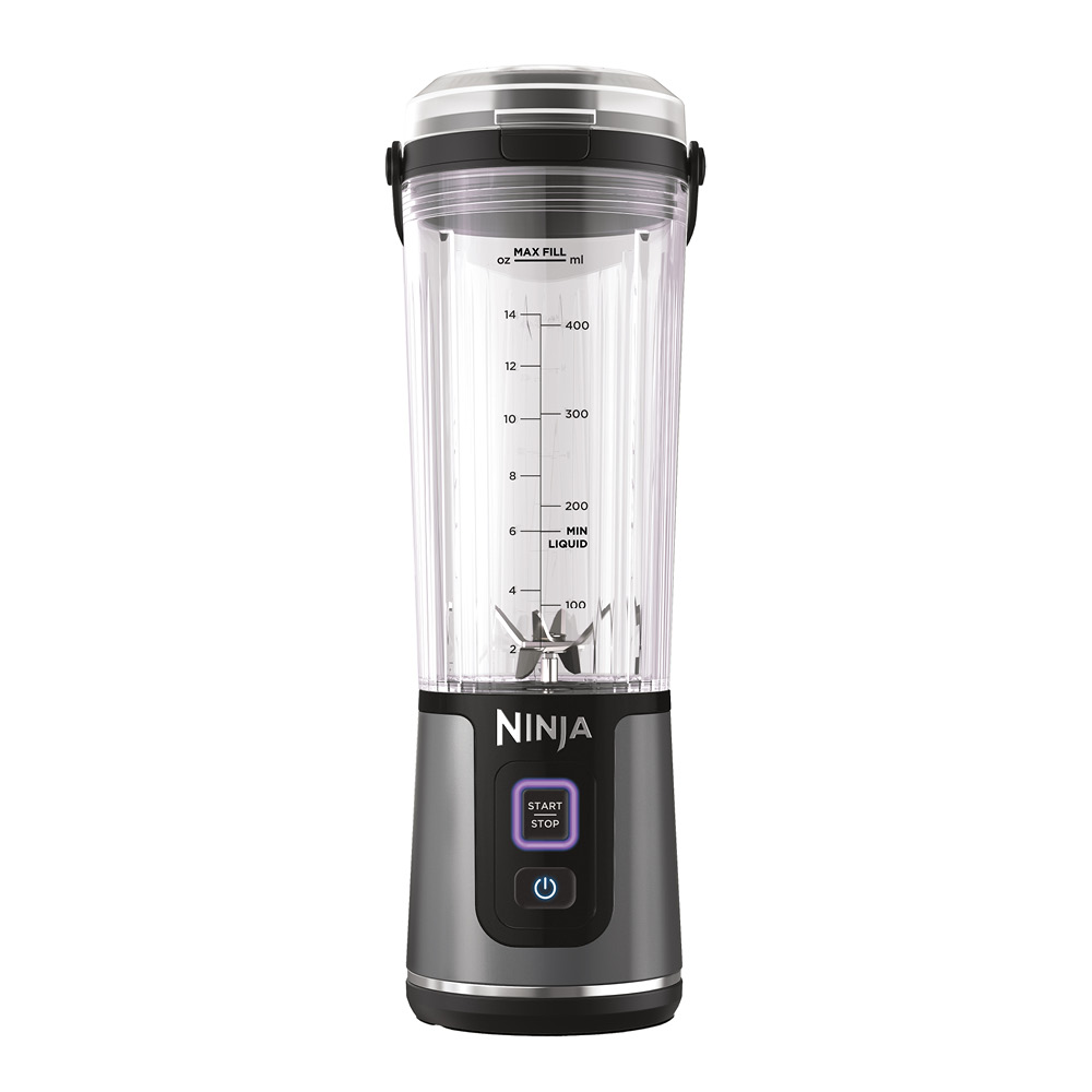 Ninja – Blast to-go sladdlös blender 0,5 L svart