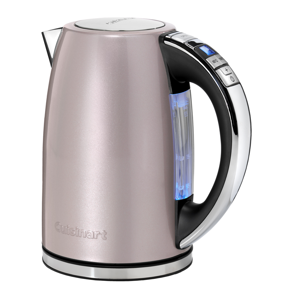 Cuisinart – Style Multi-Temp Jug Kettle Vattenkokare 1,7 L Puderrosa